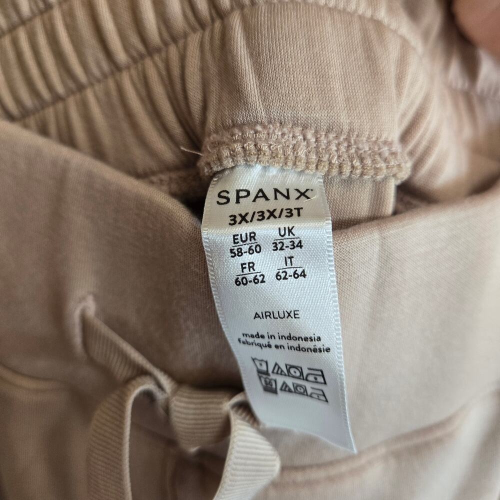 Spanx Airluxe Pant Wide Leg Lunar 3X Lounge Cozy Stretchy Pull On Bottoms Plus - Picture 5 of 6